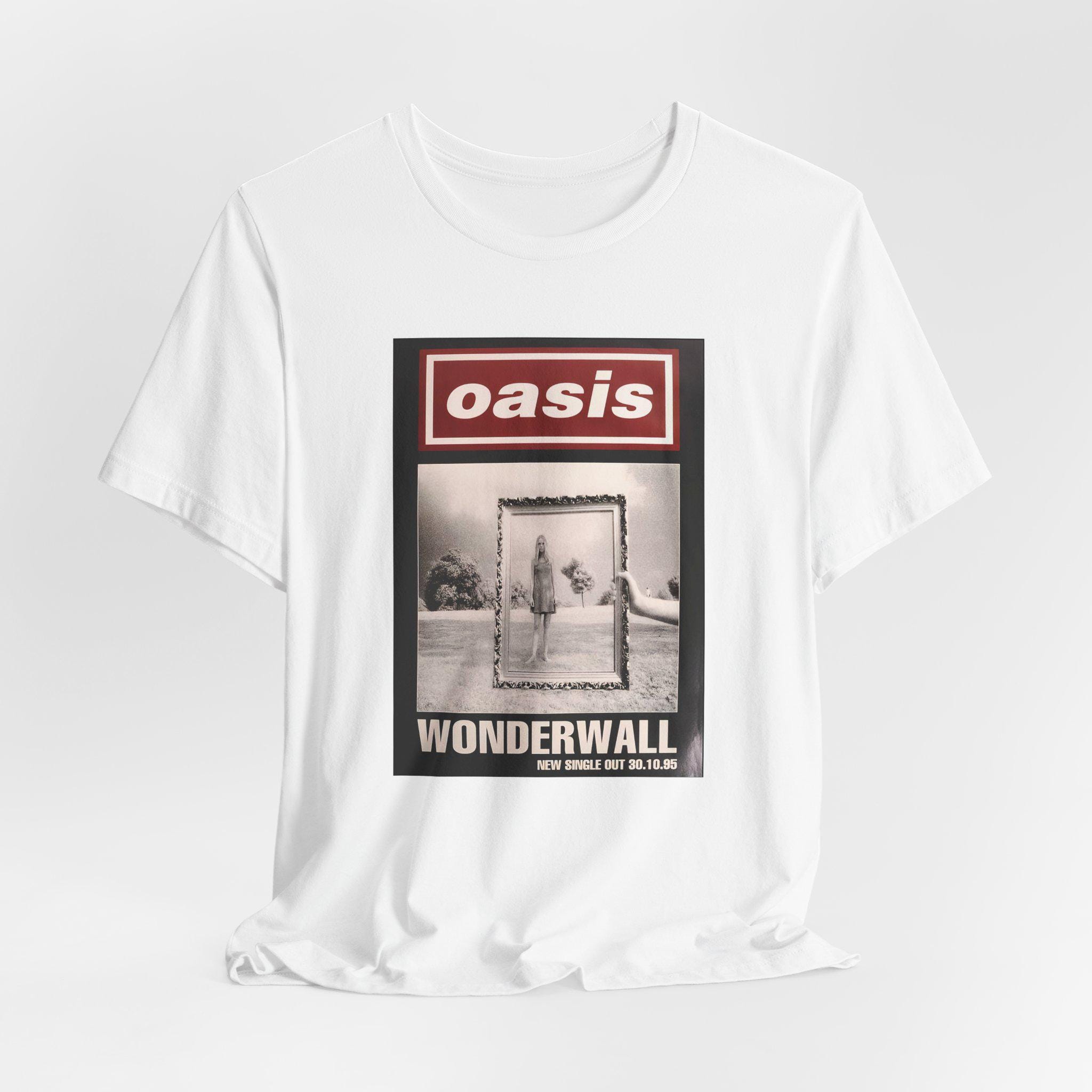 Oasis Wonderwall Shirt - Etsy