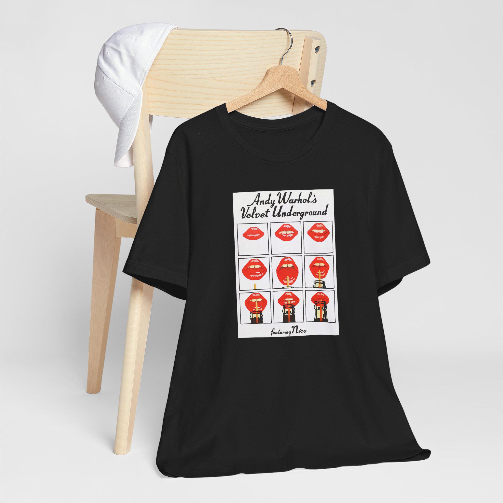 Velvet Underground T Shirt - Etsy