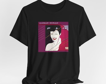 Duran Duran Rio Album T-Shirt, 80s New Wave Band Tee, Retro Music Concert Shirt