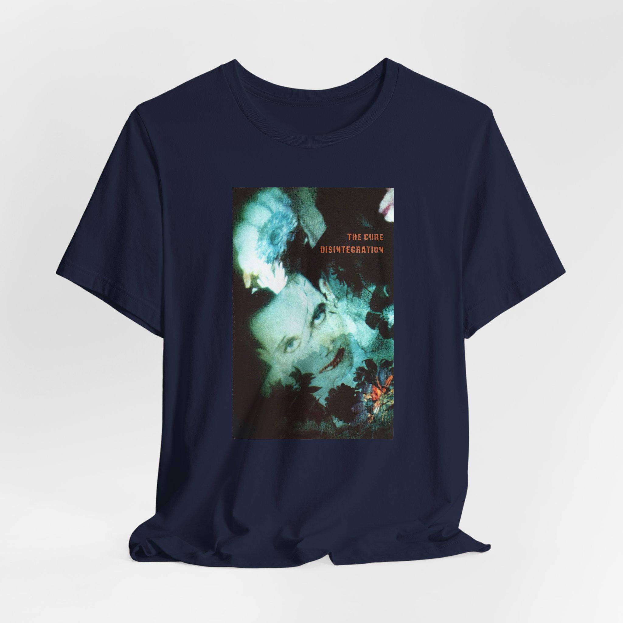 The Cure Tshirt Disintegration - Etsy