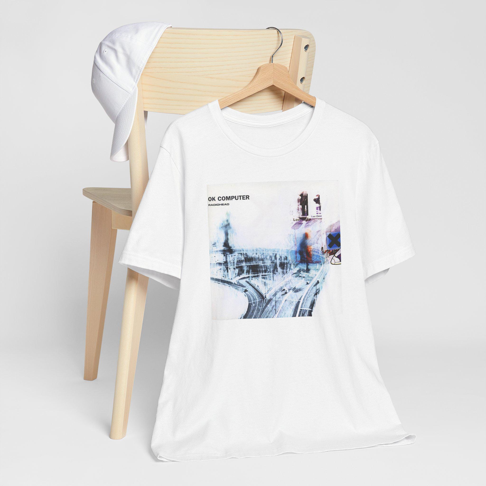 Radiohead Tshirts for Women - Etsy