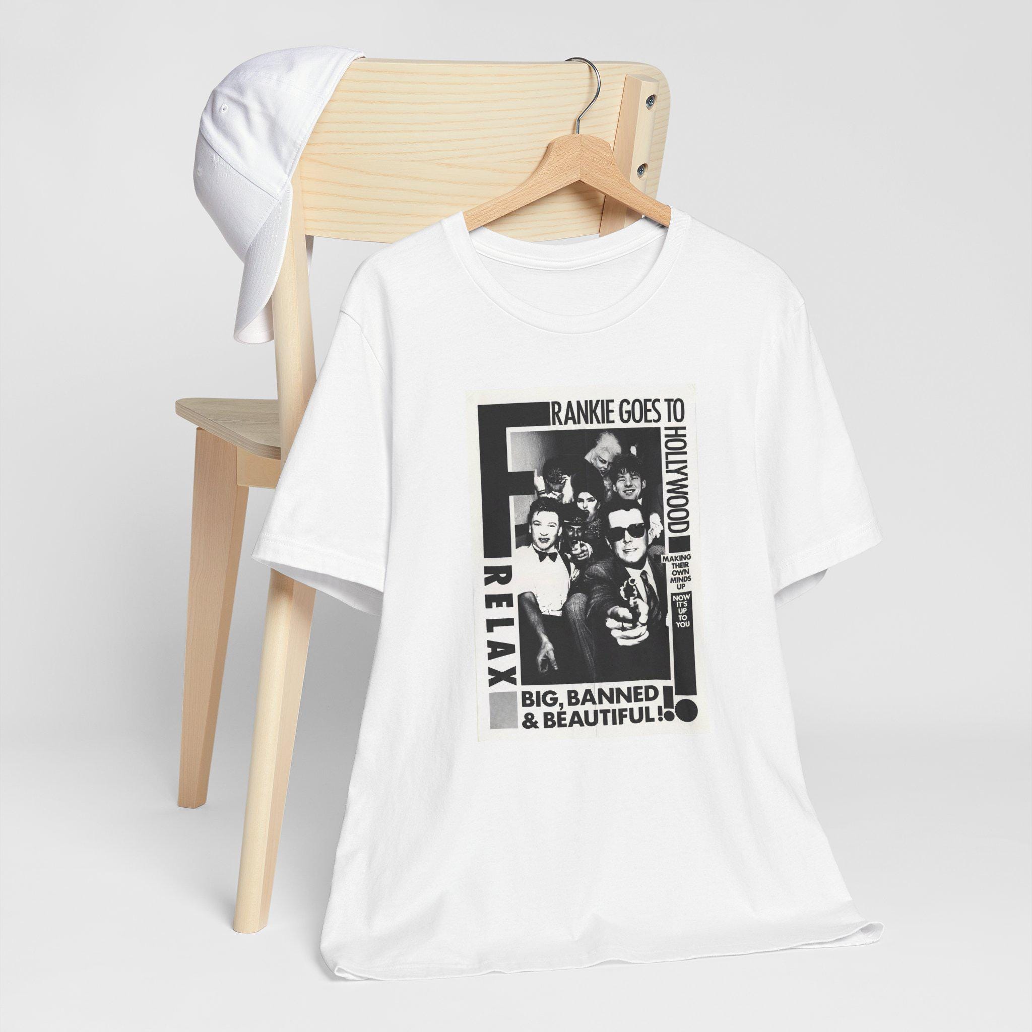 Frankie goes to hollywood t shirt - Etsy 日本