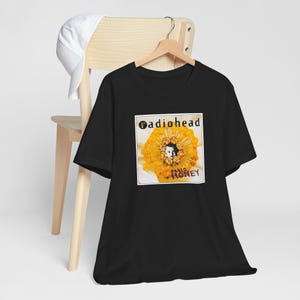 Radiohead Pablo Honey Tshirt - Etsy