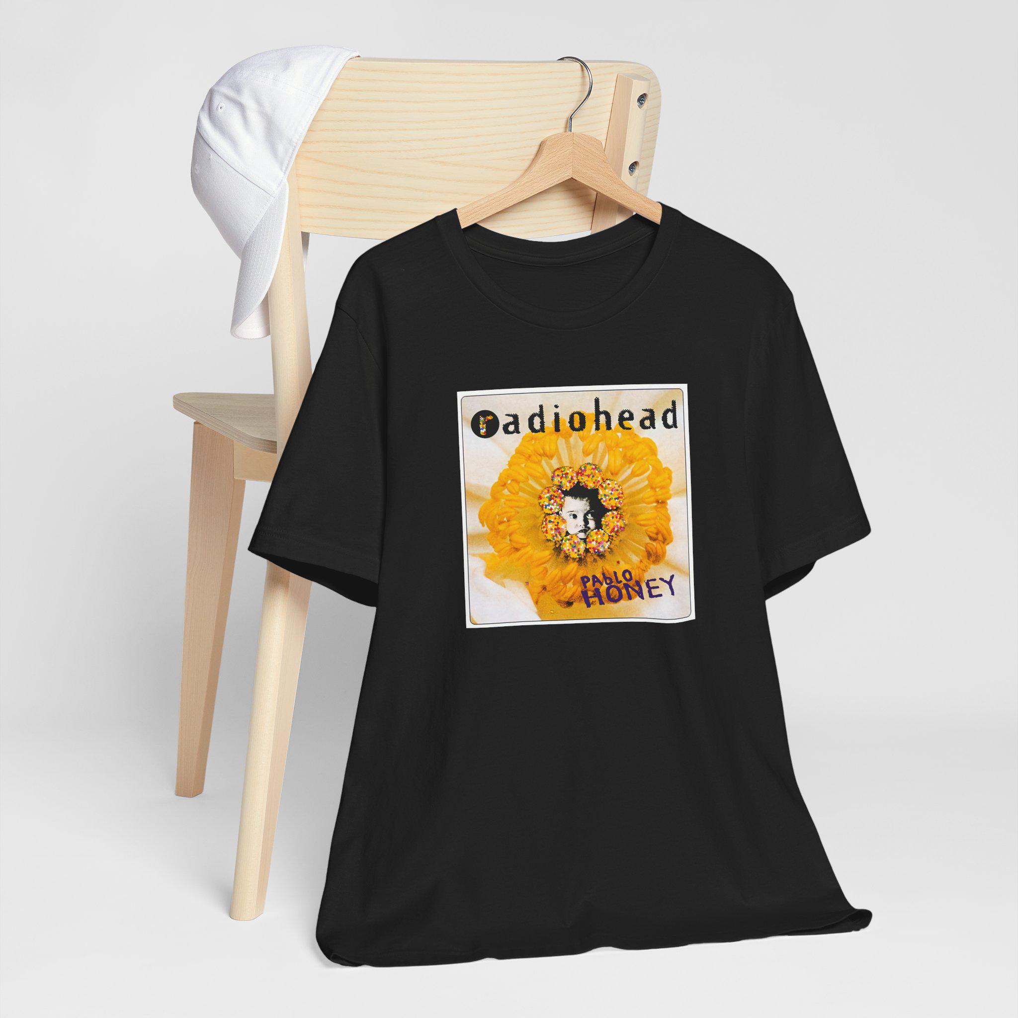 Radiohead Pablo Honey Tshirt - Etsy