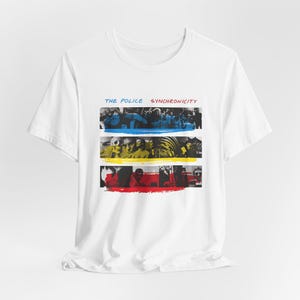 Vintage Police Synchronicity T Shirt - Etsy