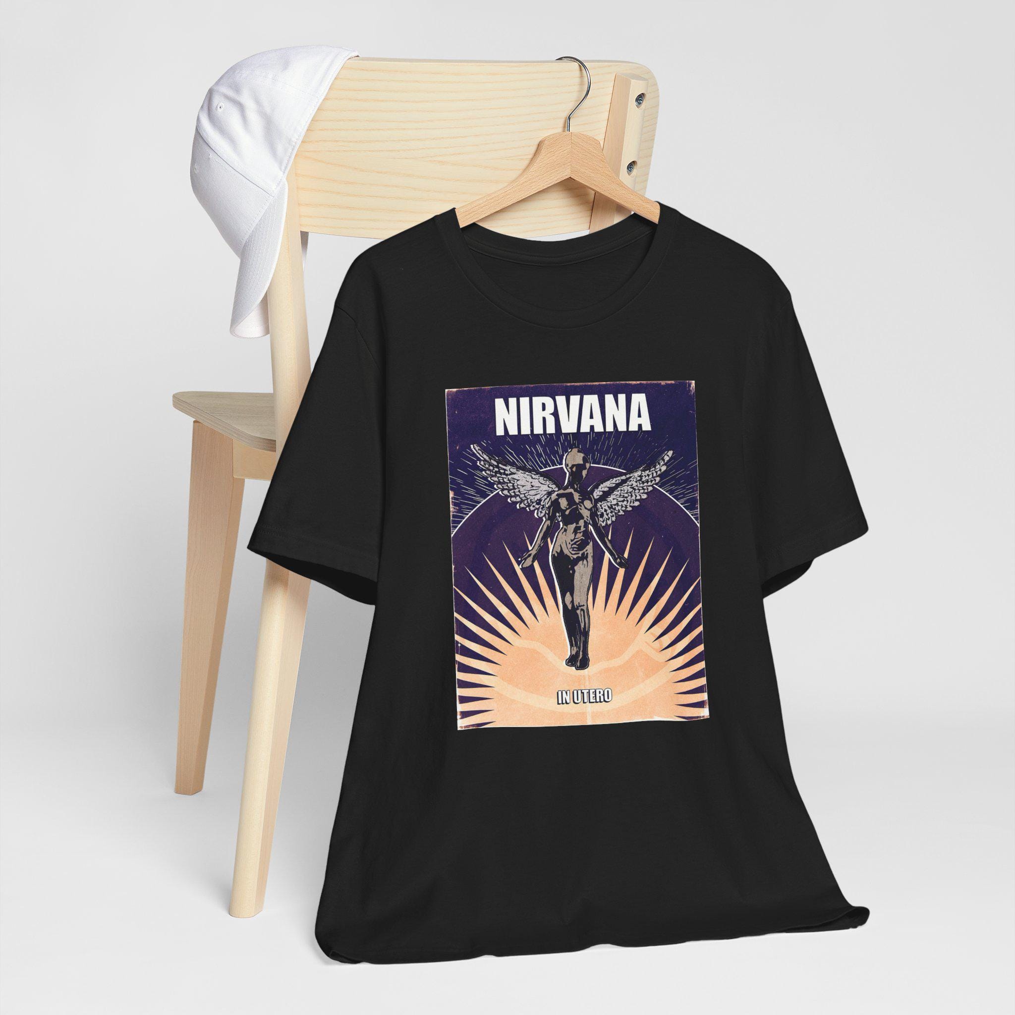 Vintage in Utero Nirvana Shirt - Etsy