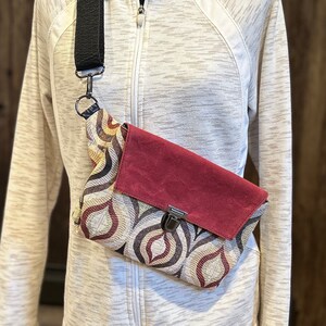 Sling bag, Fanny pack, Hip Bag, Waist Pack - Haralson Belt Bag