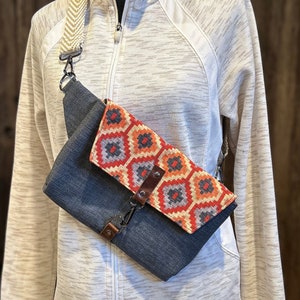 Sling bag, Fanny pack, Hip Bag, Waist Pack - Haralson Belt Bag