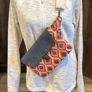 Sling bag, Fanny pack, Hip Bag, Waist Pack - Haralson Belt Bag