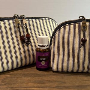Essential oil pouch; essential oil bag; essential oil storage - Large or Small