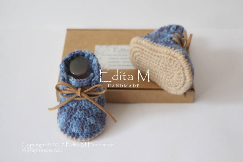 Crochet Baby Booties Unisex Baby Booties Baby Boots Baby Etsy UK