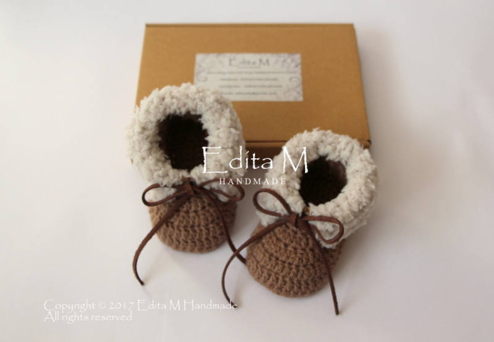 Unisex Baby Booties Unisex Baby Shoes Crochet Fur Shoes Etsy UK
