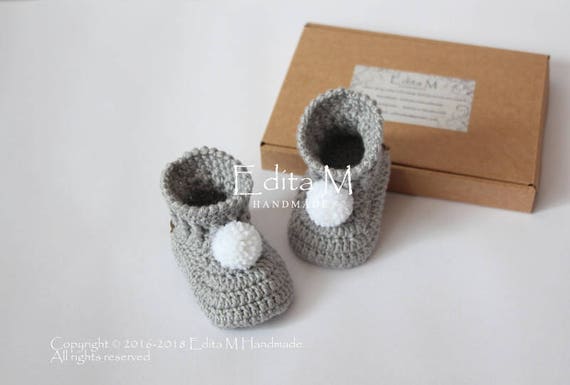 unisex newborn shoes