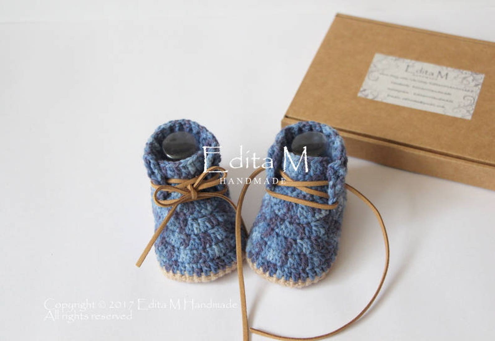 Crochet Baby Booties Unisex Baby Booties Baby Boots Baby Etsy UK