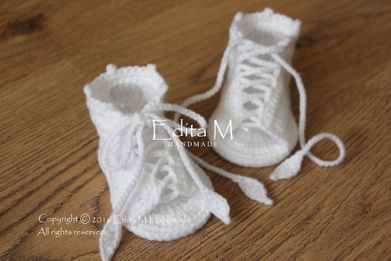 crochet baby gladiator sandals knit