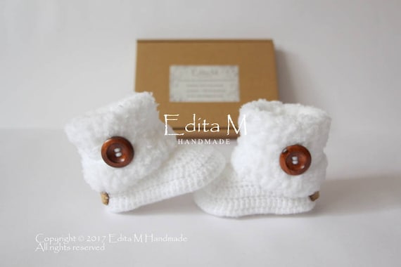 unisex baby boots