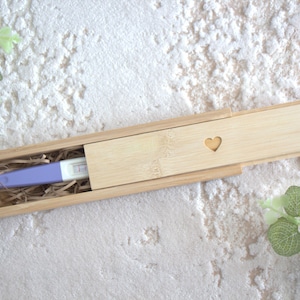 Anuncio de embarazo, caja de prueba de embarazo, ecografía para el futuro papá, caja de recuerdo de madera, recuerdo, corazón grabado, pérdida de bebé, aborto espontáneo