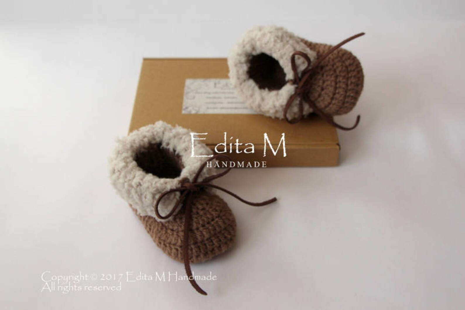 Unisex Baby Booties Unisex Baby Shoes Crochet Fur Shoes Etsy UK