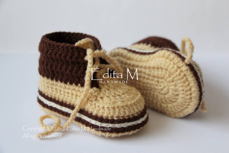 Crochet Baby Booties Unisex Baby Booties Baby Shoes Boots Etsy
