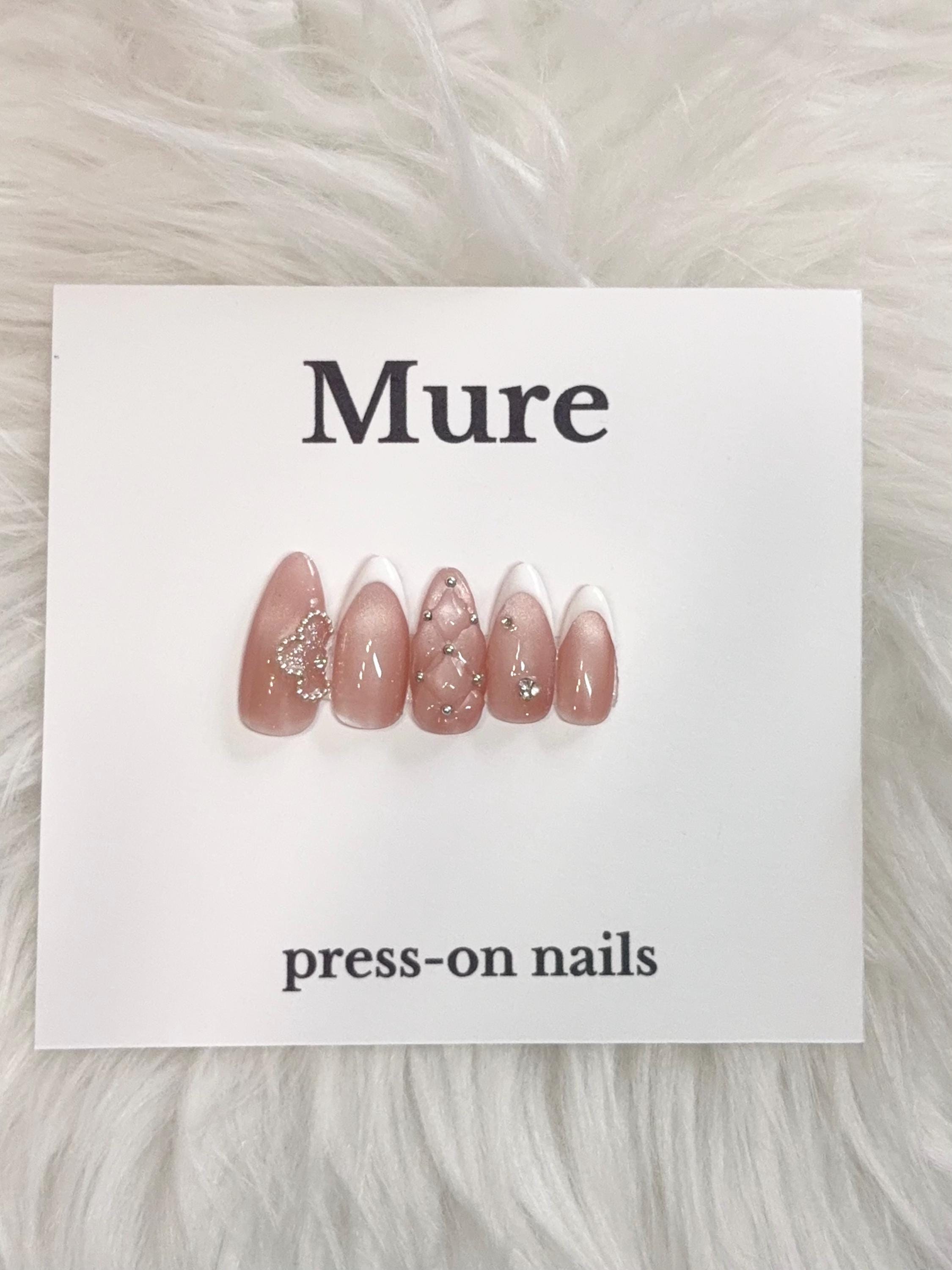 Press on nails - Etsy 日本