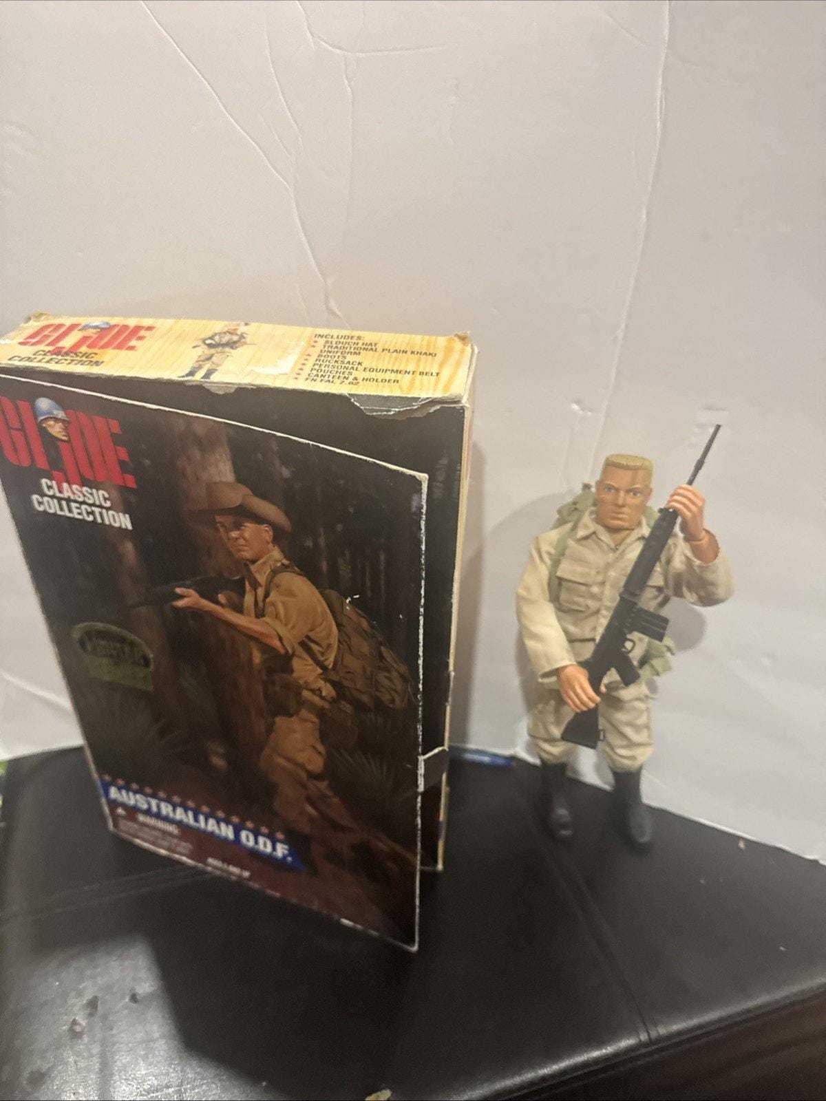 12 Inch Gi Joe Boxed - Etsy