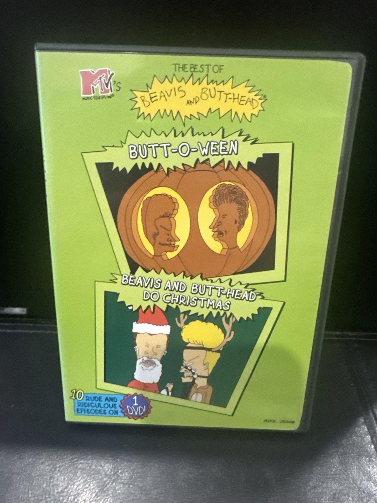 Beavis and Butthead Dvd - Etsy