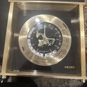 Seiko world clock - Etsy 日本