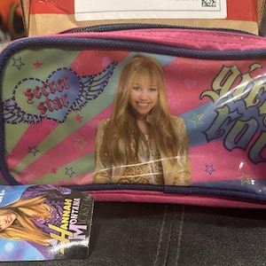 Hannah Montana Pouch - Etsy