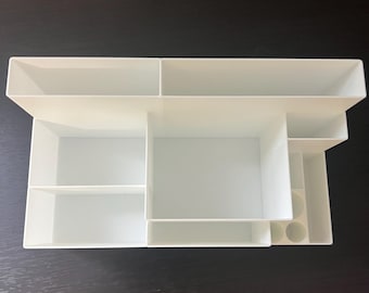 Ultimate TCG Acsessories Holder | Trading Card shipping station | sports card organizer | Tcg Shipping  Organizer