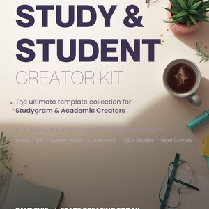 2026 2027 Student Digital Planner, Academic iPad GoodNotes Template, College Assignment Tracker, School Study Organizer
