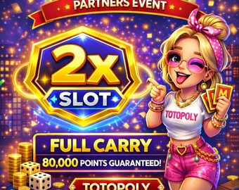 Monopoly Simpsons Partners Event Carry 80K | 2 Slots | 1-6 Hours