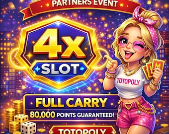 Monopoly Simpsons Partners Event Carry 80K | 4 Slots | 1-6 Hours
