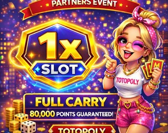 Monopoly Simpsons Partners Event Carry 80K | 1 Slots | 1-6 Hours