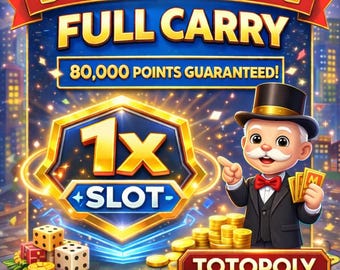 Monopoly Simpsons Partners Event Carry 80K | 1 Slots | 1-6 Hours