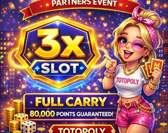 Monopoly Simpsons Partners Event Carry 80K | 3 Slots | 1-6 Hours