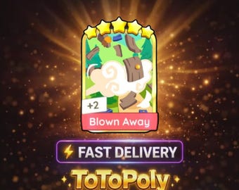 Monopoly Go Golden Blitz - Blown Away - Set 24
