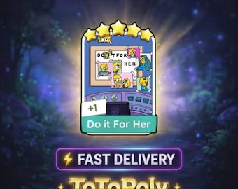 Do it For Her - Monopoly Go Sticker 5 Star - The Simpsons