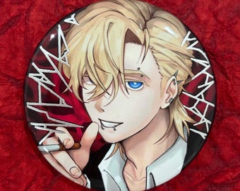 Whitney DoL Canbadge 58mm Pin