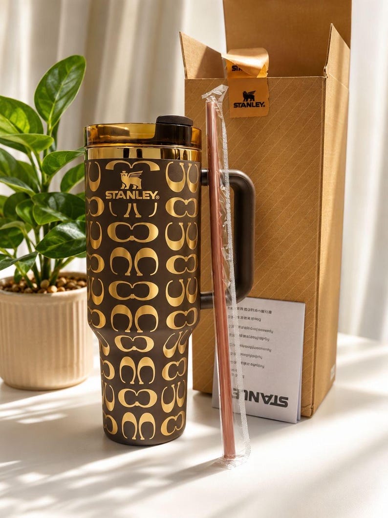 Specialtillverkad Coach Stanley Cup, lasergraverad rostfri stålgåva 40oz Tumbler present unik bild 1