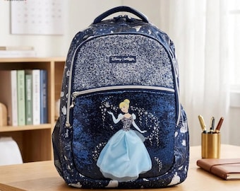Escuela de mochilas Princesa Cenicienta Smiggle