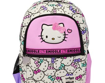 Backpack School hellokitty pink Smiggle