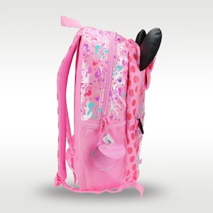 Mochila Escolar Princesa Minnie Mouse Smiggle imagem 2