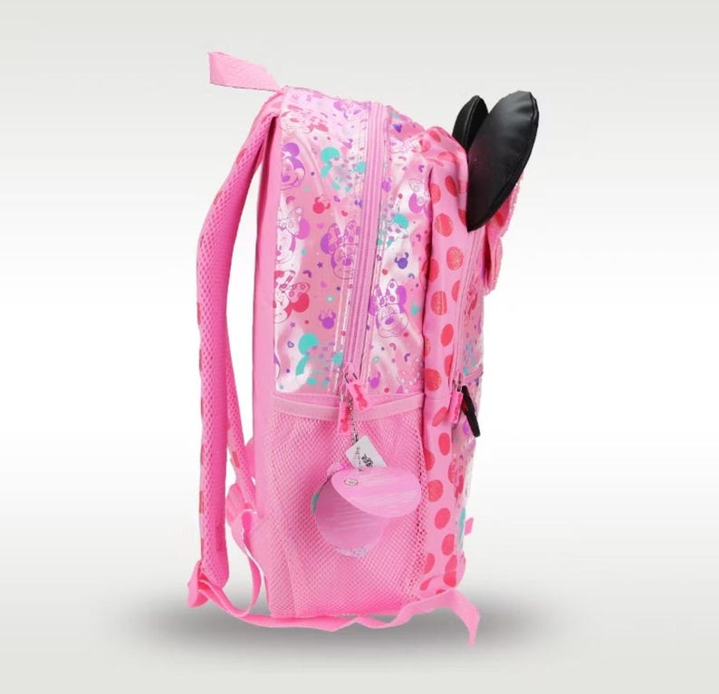 Mochila Escolar Princesa Minnie Mouse Smiggle imagem 2