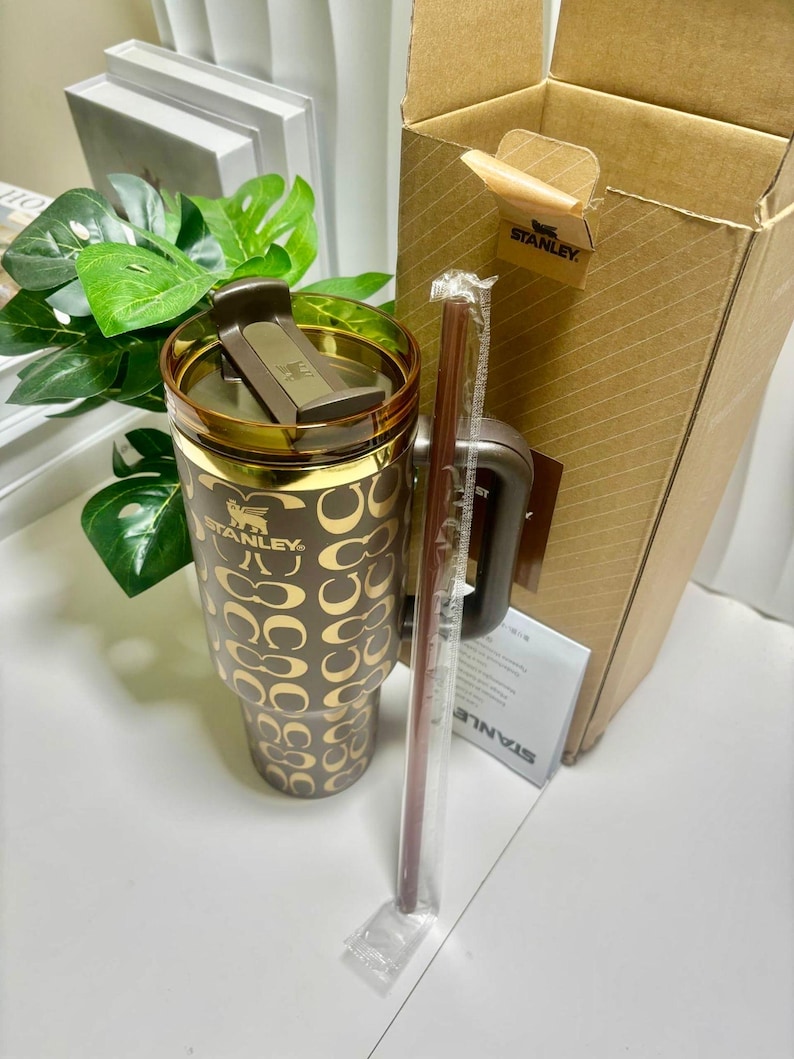 Specialtillverkad Coach Stanley Cup, lasergraverad rostfri stålgåva 40oz Tumbler present unik bild 14