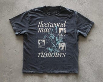 Vintage Fleetwood Mac Rumours T-Shirt - Music Tee