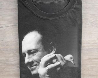Tony Soprano Shirt, Sopranos Merch, James Gandolfini Tee, Iconic Photo Shirt, Aesthetic Mafia Shirt