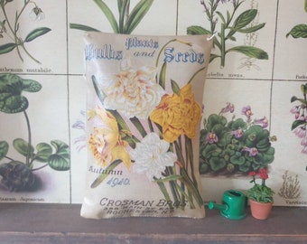 Vintage Button Card Fabric Fragrant Gift Sachet
