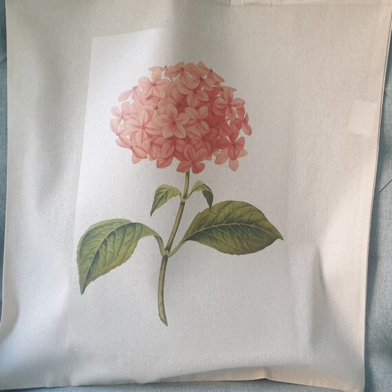 トートバッグPink Hydrangea トートバッグ♡Pink Hydrangea他3点