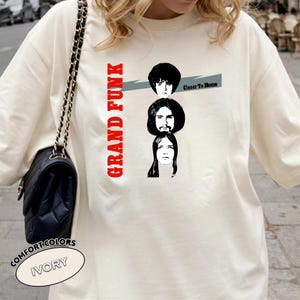 Vintage Grand Funk Railroad Shirt - Etsy