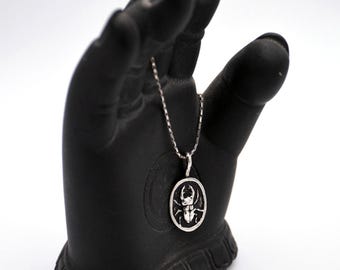 The Beetle Pendant